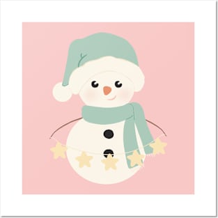 Snowman 4 Posters and Art